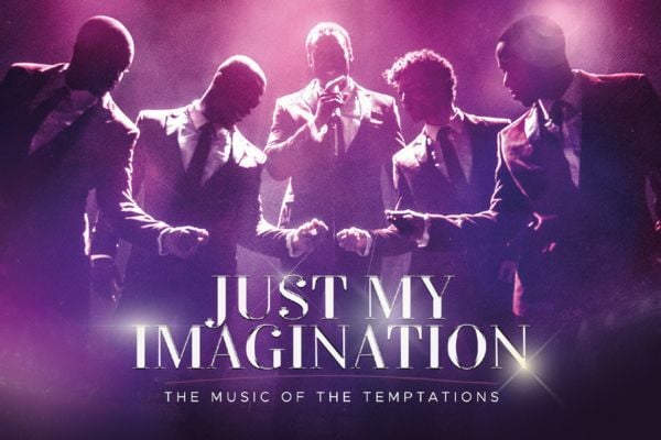 Just My Imagination – The Music of The Temptations breaks